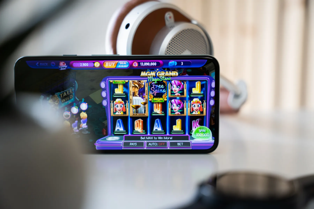 Best mobile slot games