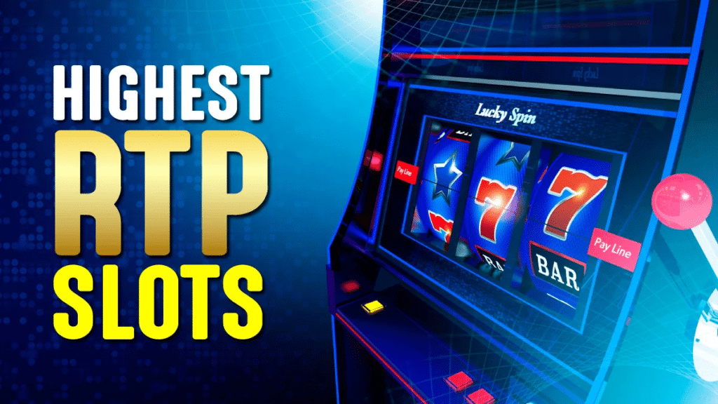 top 10 casino slot games with high RTP for 2025