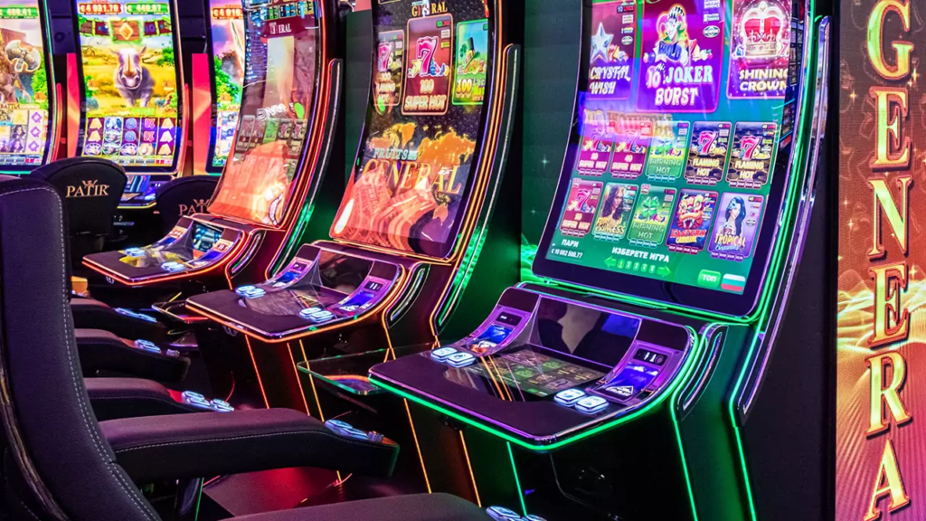 Slot Machine Myths